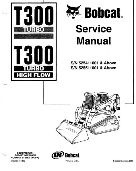 bobcat t300 troubleshooting